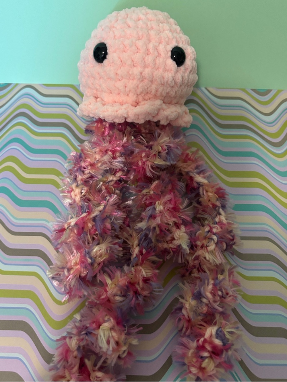 Crochet Jellyfish Plushie